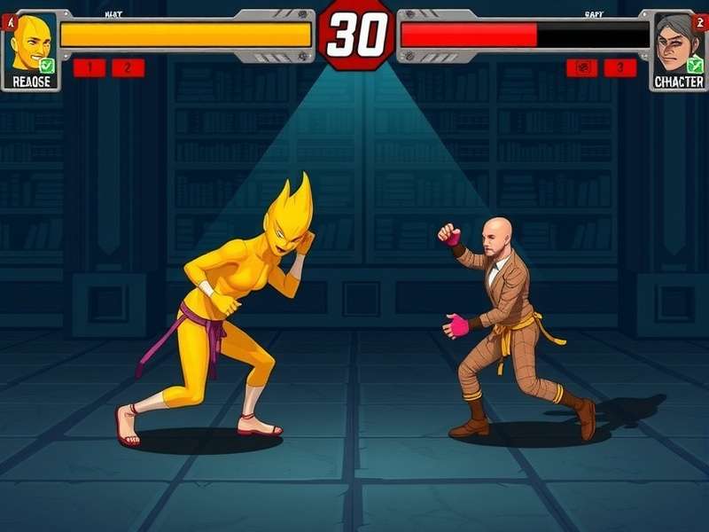 Pungent Mustard Punch Out character selection screen