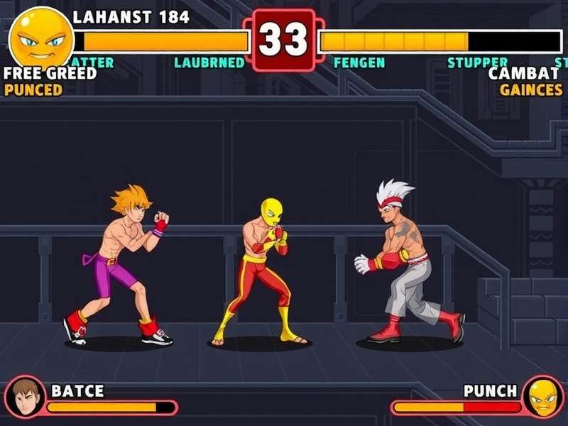 Pungent Mustard Punch Out gameplay screenshot